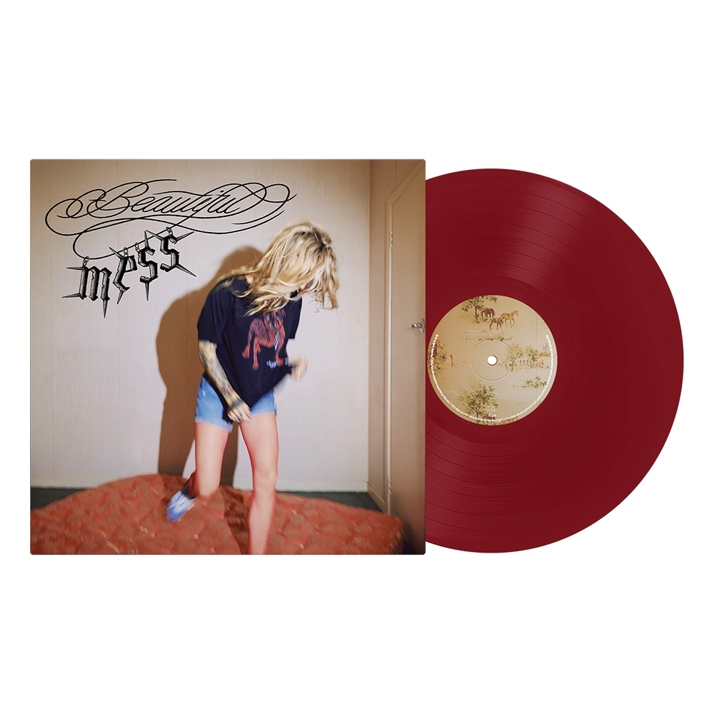 Beautiful Mess (Bleeding Heart Coloured LP)