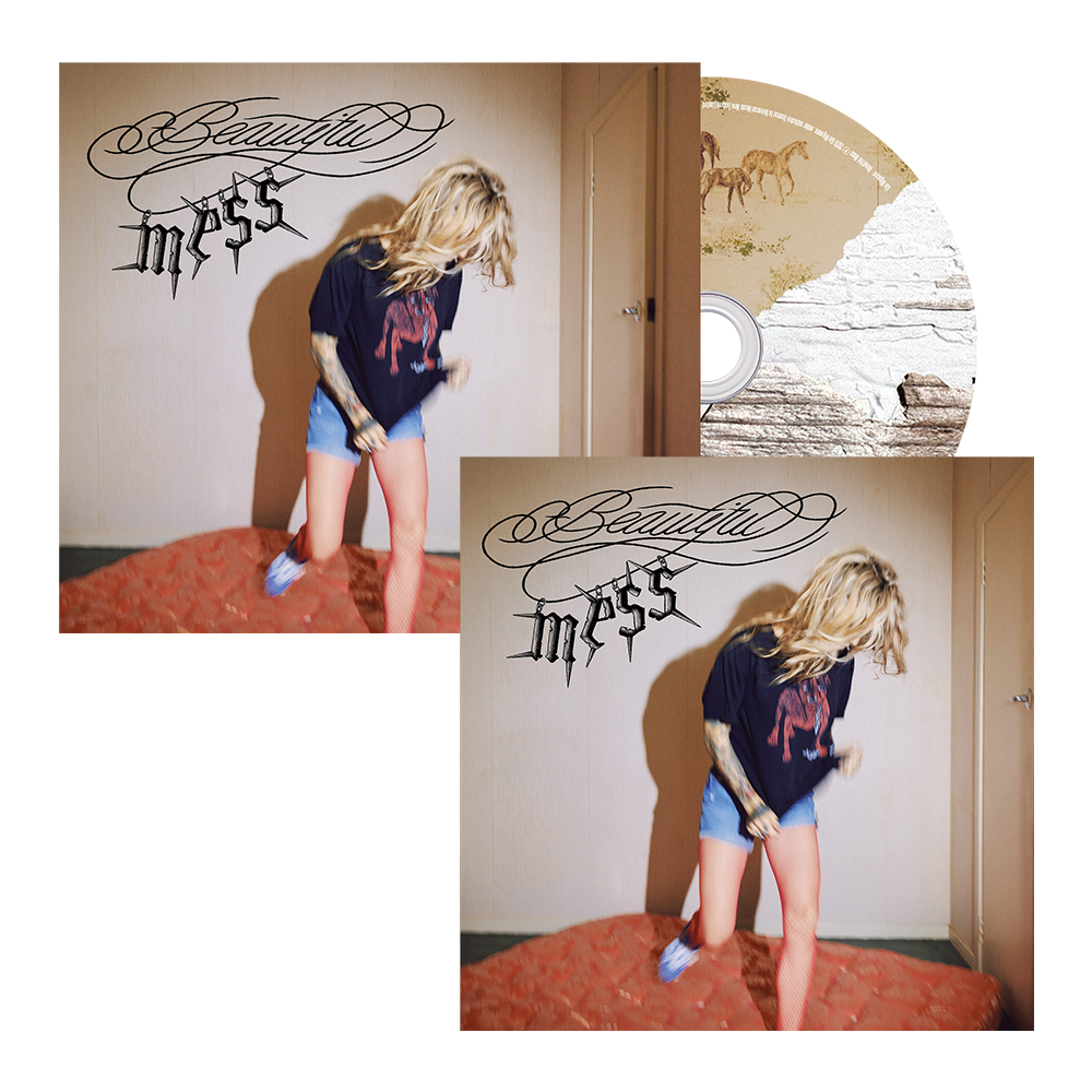 Beautiful Mess (CD) + Signed Art Card