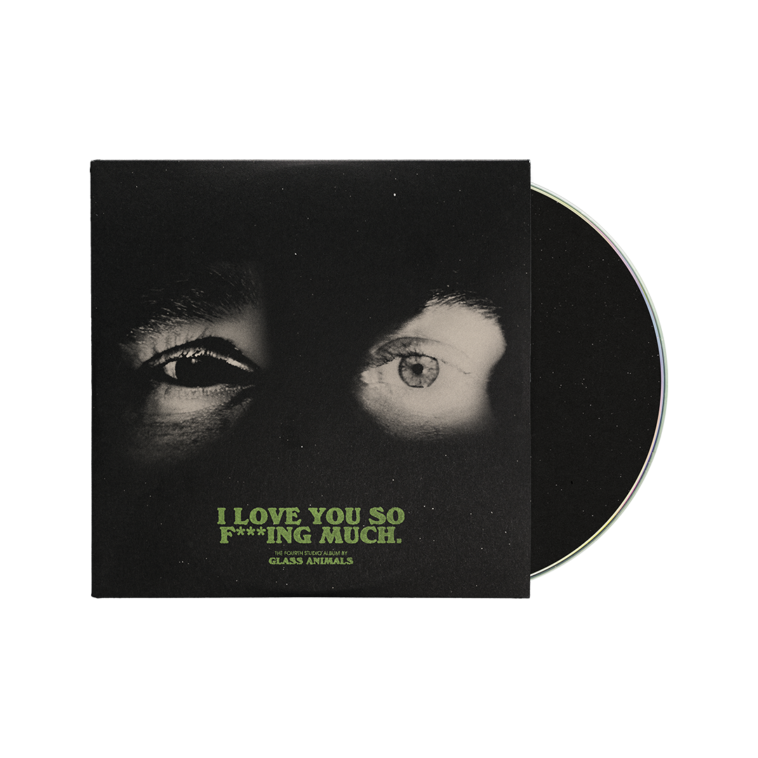 I Love You So Fucking Much (CD)