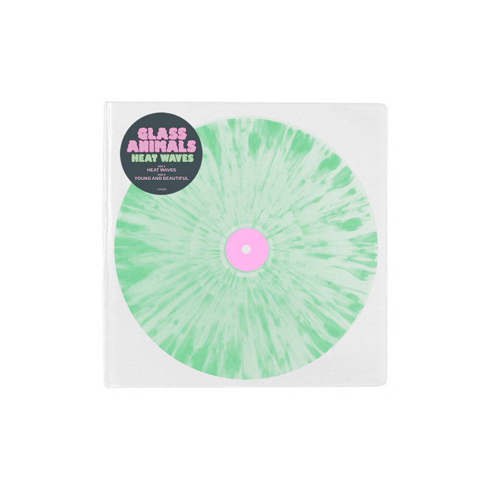 Heat Waves (5th Anniversary) (Splatter 7")