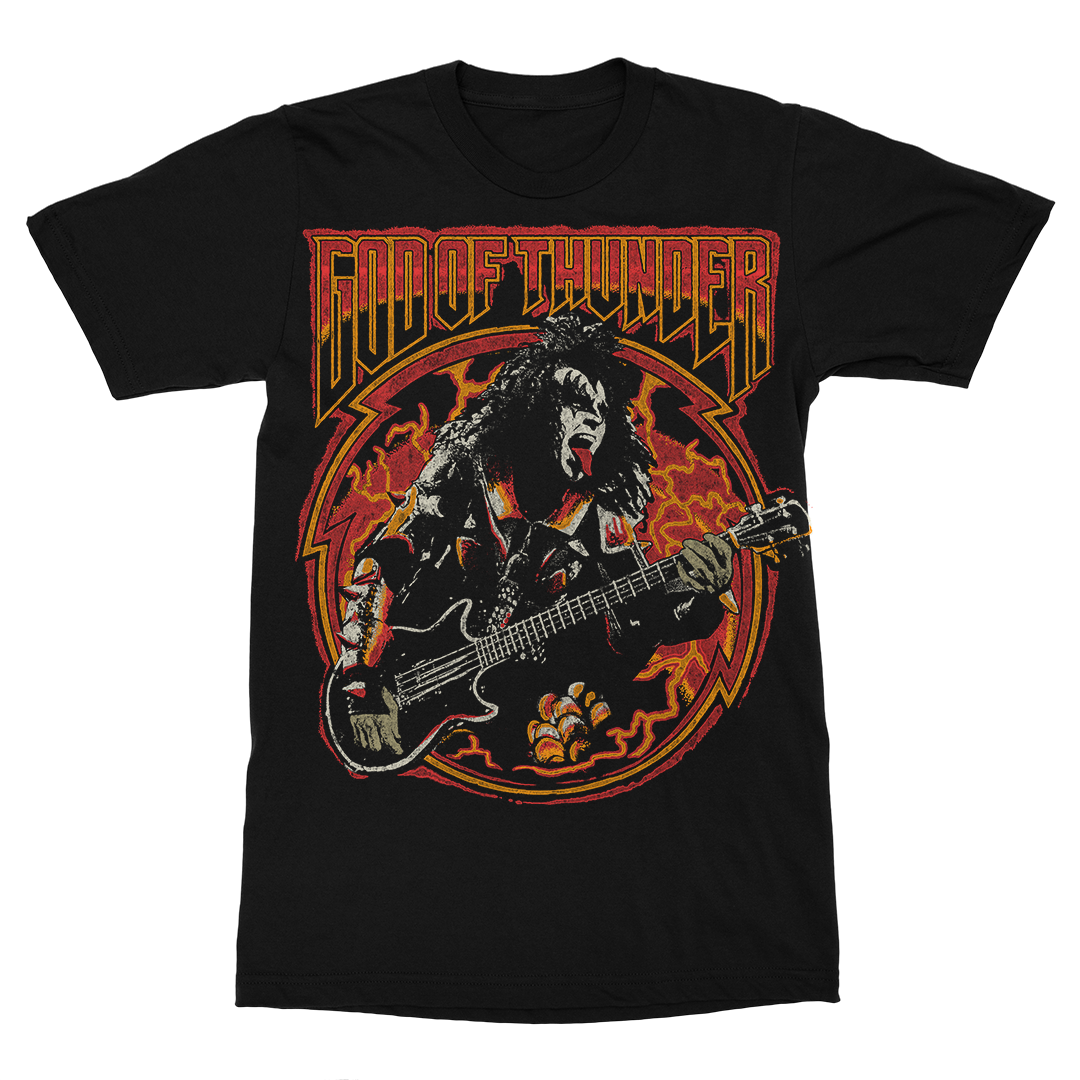 God Of Thunder T-Shirt Front