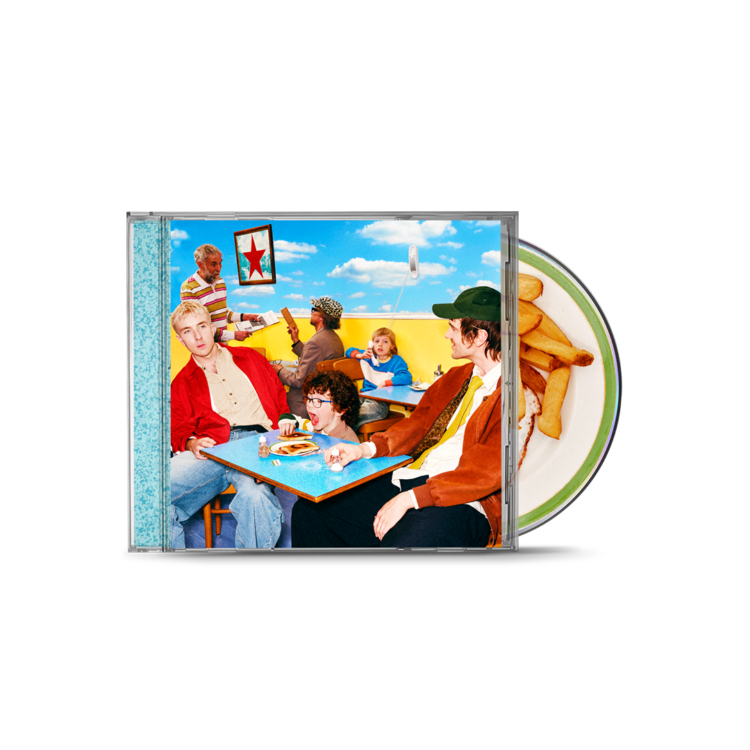 Blue Sky Mentality (CD) + Signed Art Card