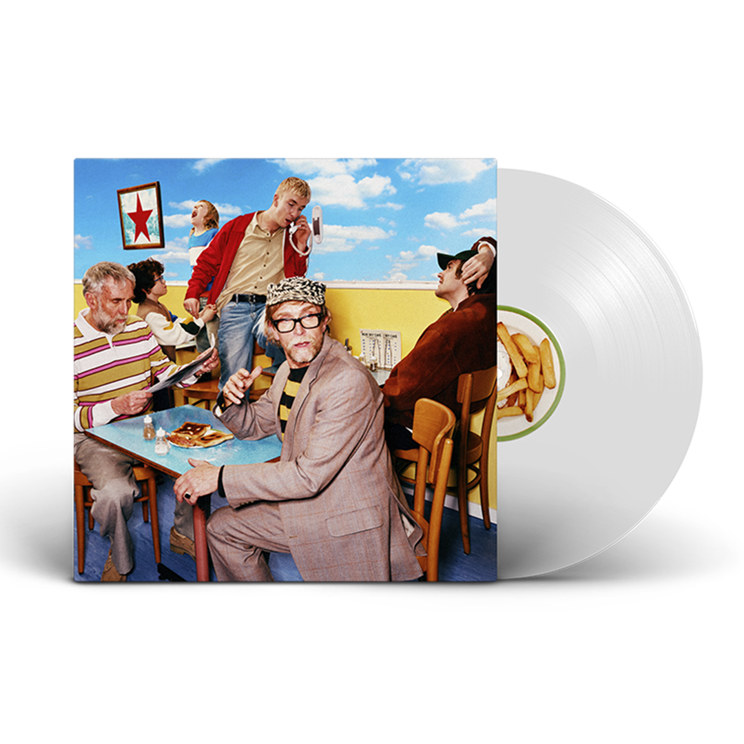 Blue Sky Mentality (Exclusive Crystal Clear LP)