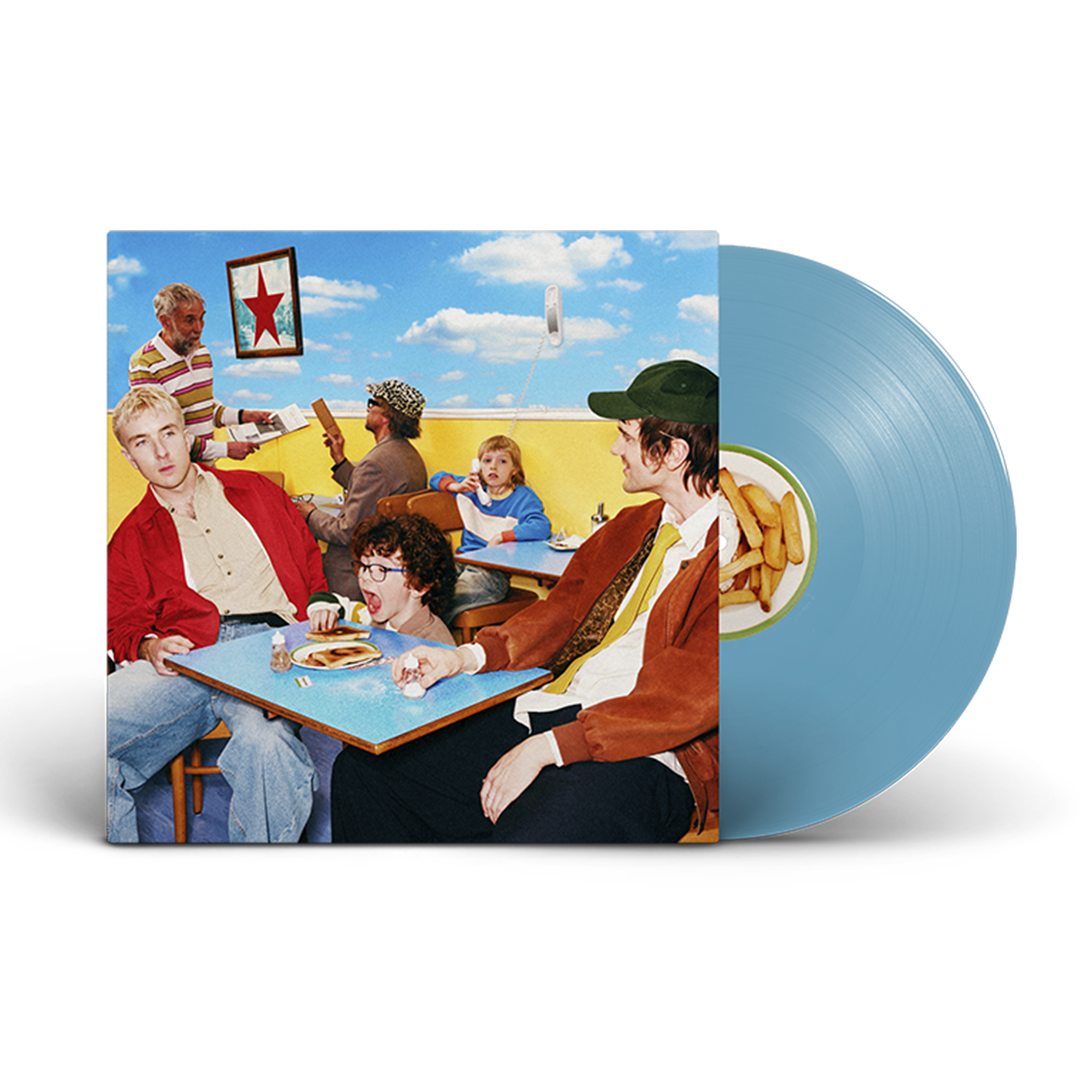Blue Sky Mentality (Sky Blue LP)