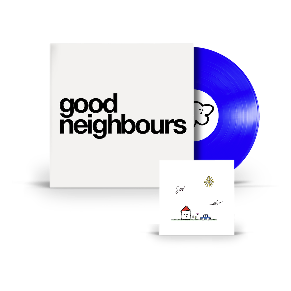 Good Neighbours (Blue LP) + Signed Art Card