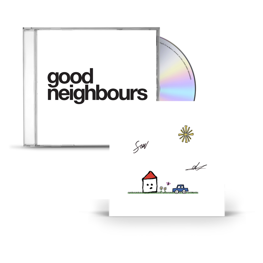 Good Neighbours (CD) + Signed Art Card