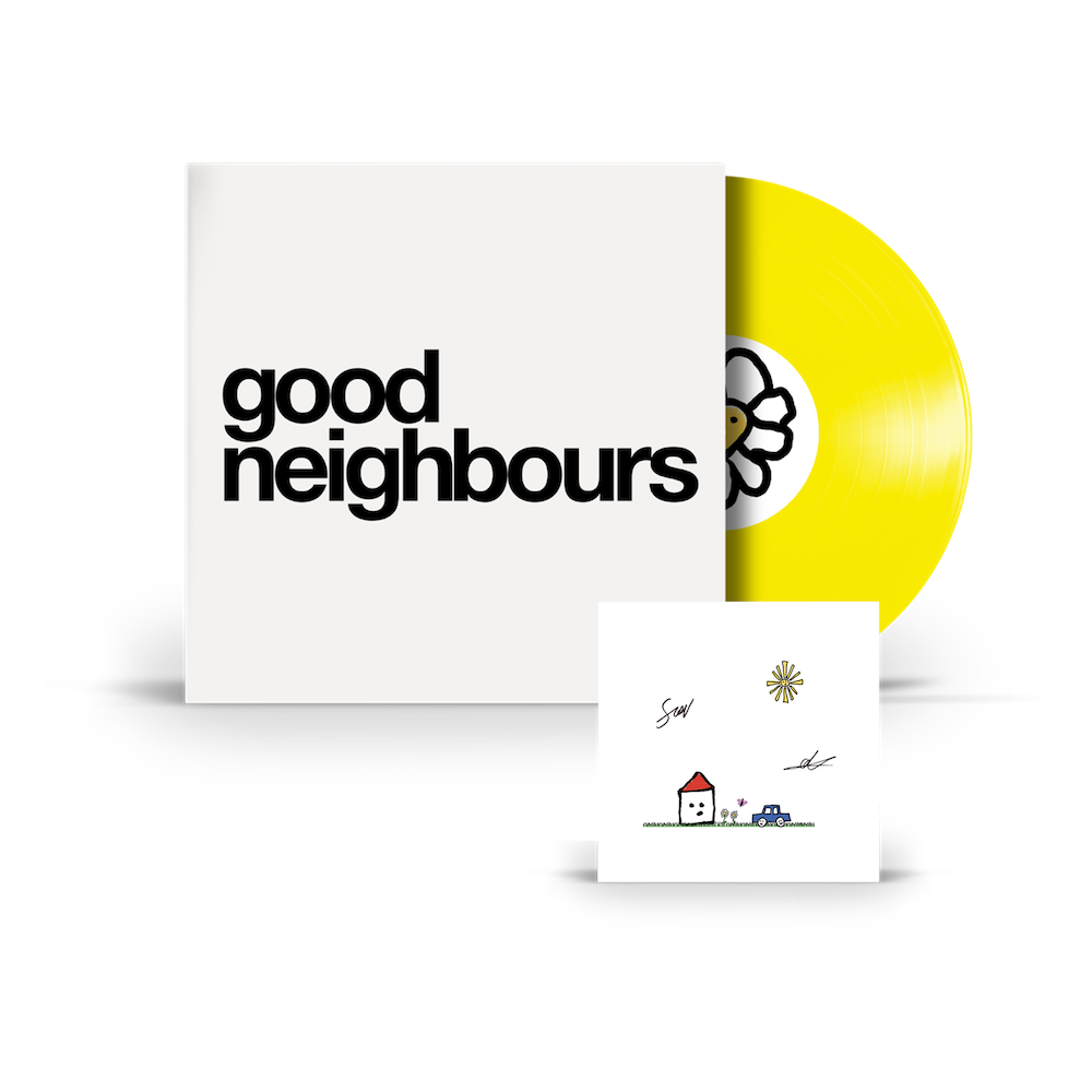 Good Neighbours (Exclusive Yellow LP) + Signed Art Card