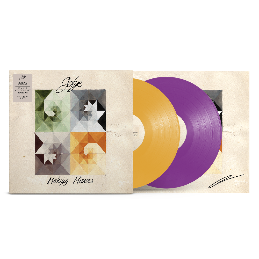 Making Mirrors (15th Anniversary Orange & Purple 2LP) Signed