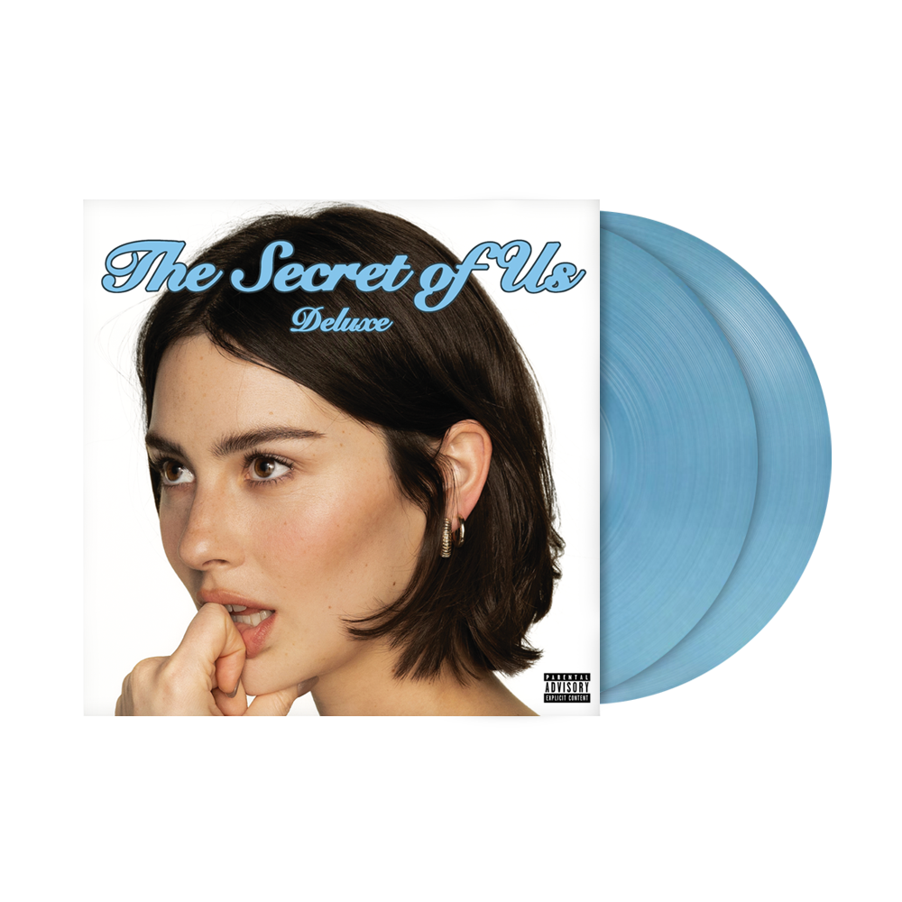 The Secret of Us (Deluxe Exclusive Transparent Blue 2LP)