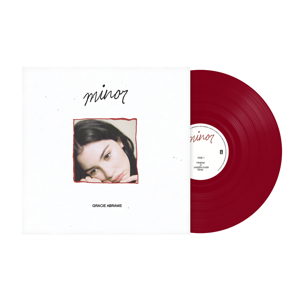 minor (5 Year Anniversary Red LP)