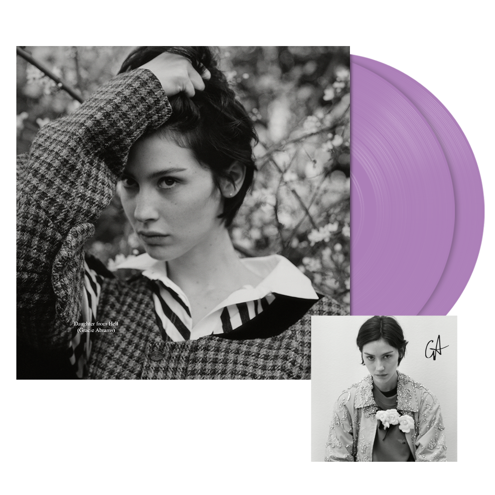 Daughter from Hell - Lavender Vinyl (Exclusive) + Signed Art Card