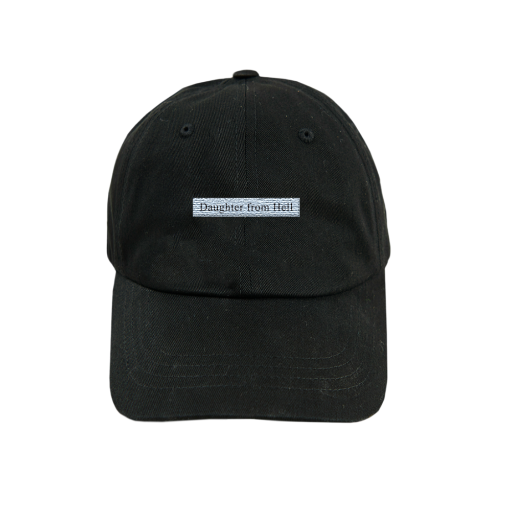 Daughter from Hell Baseball Hat Front