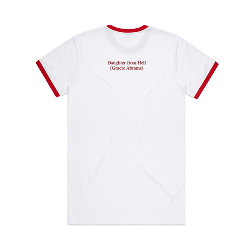 Daughter from Hell Ringer T-Shirt Back