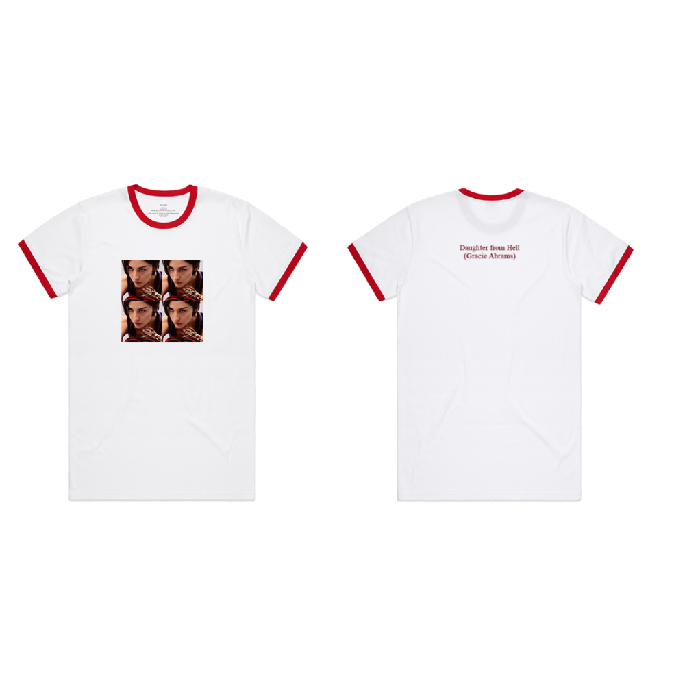 Daughter from Hell Ringer T-Shirt Both