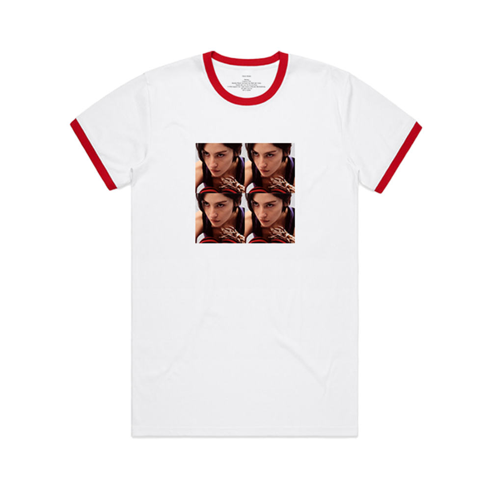 Daughter from Hell Ringer T-Shirt Front