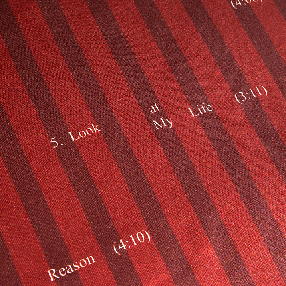 Daughter from Hell Tracklist Bandana Detail 1