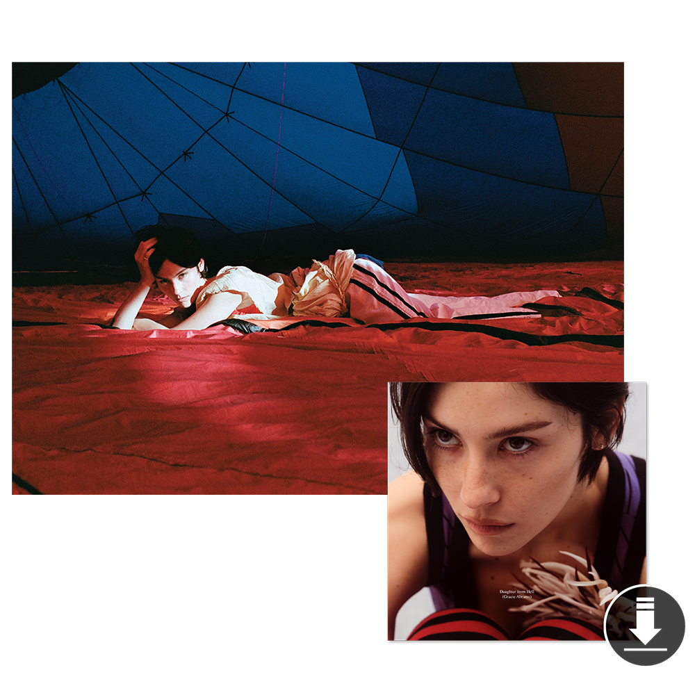 Daughter from Hell Australian Exclusive Poster + Digital Album Bundle
