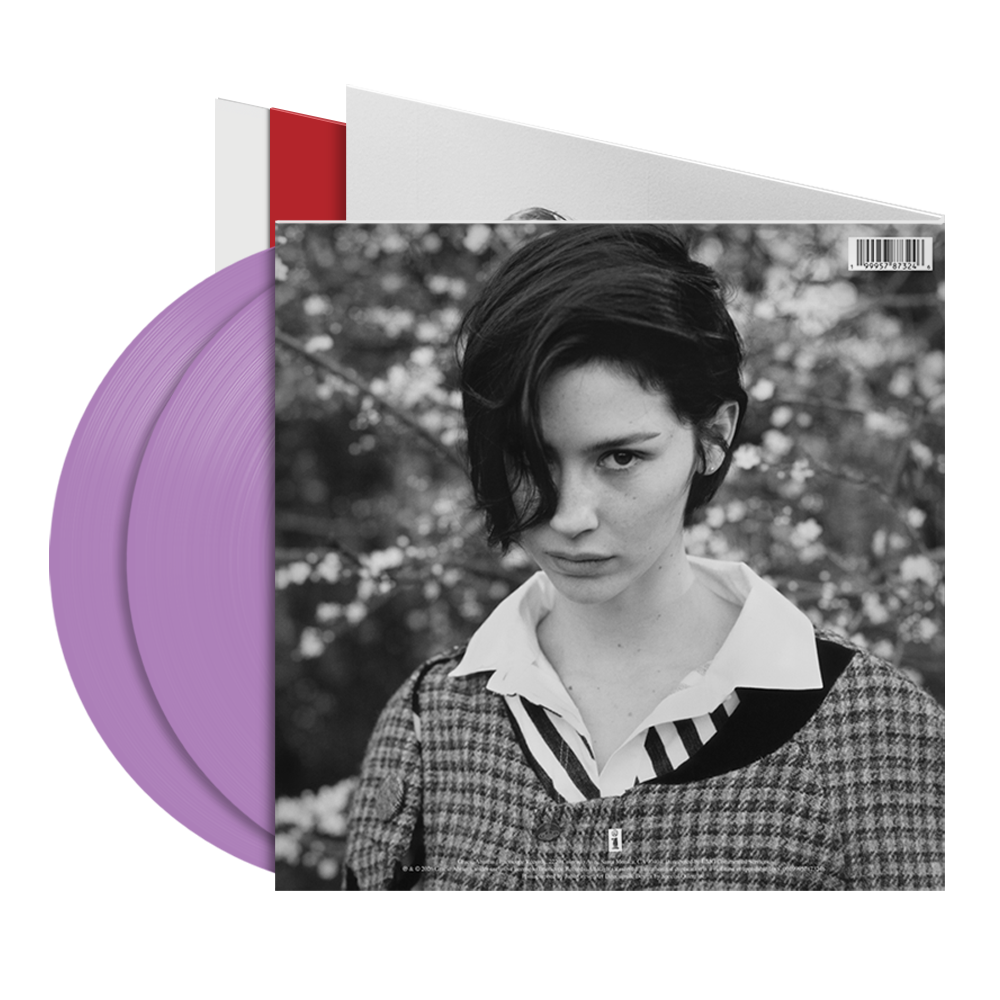 Daughter from Hell - Lavender Vinyl (GA Exclusive) Back
