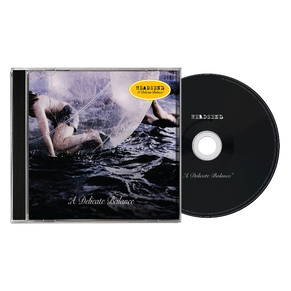 A Delicate Balance EP (CD) Cover