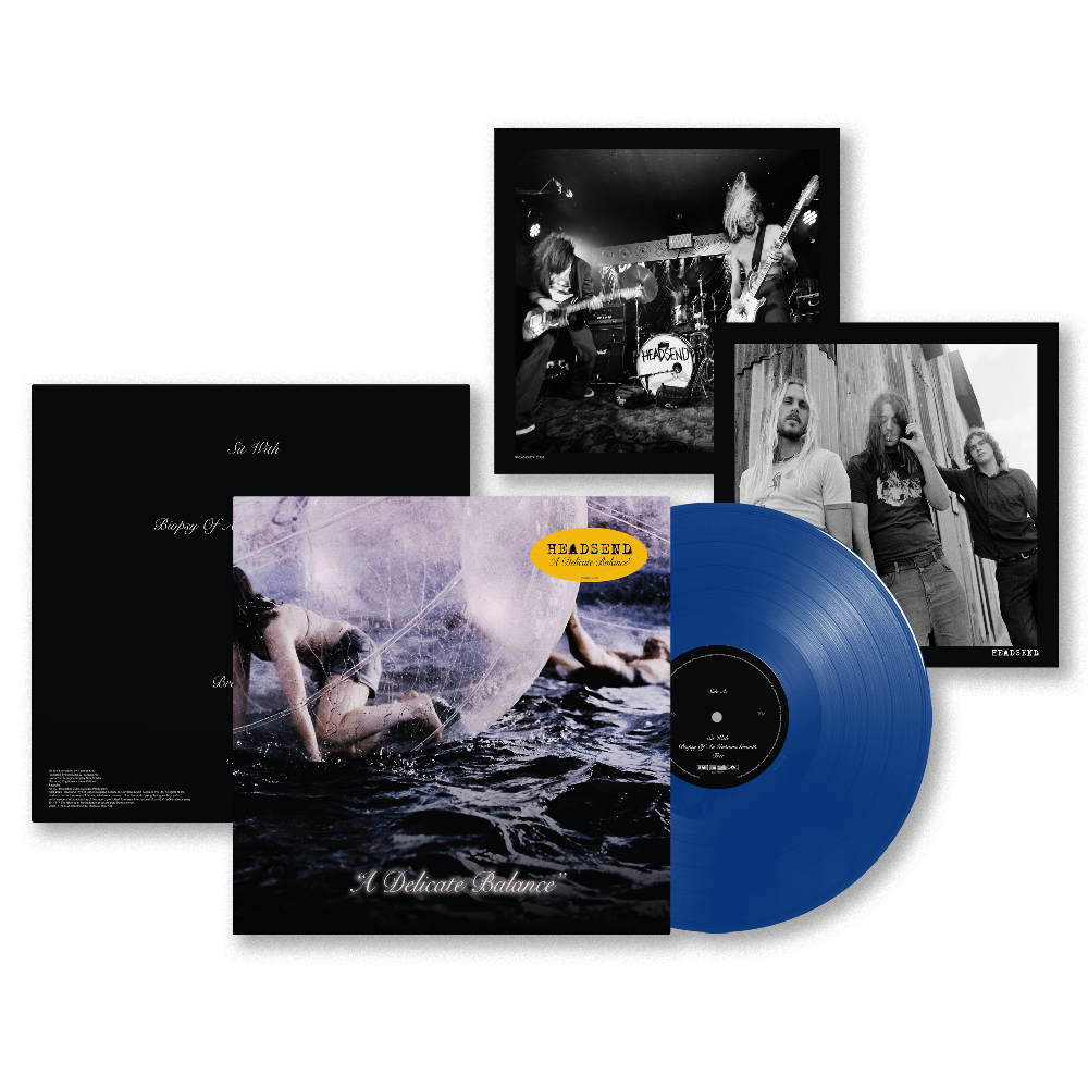 A Delicate Balance EP (LP) Packshot