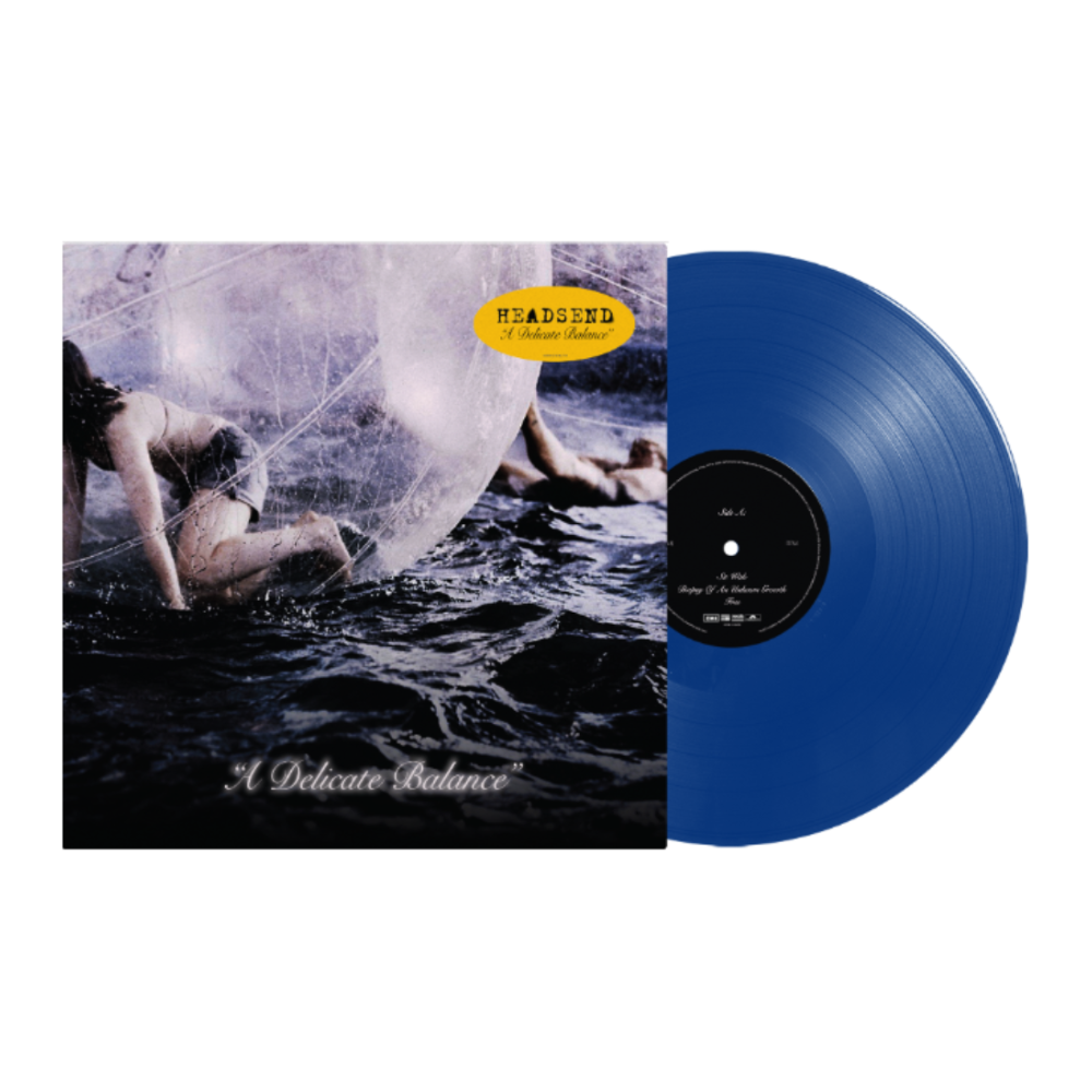 A Delicate Balance EP (LP) Cover