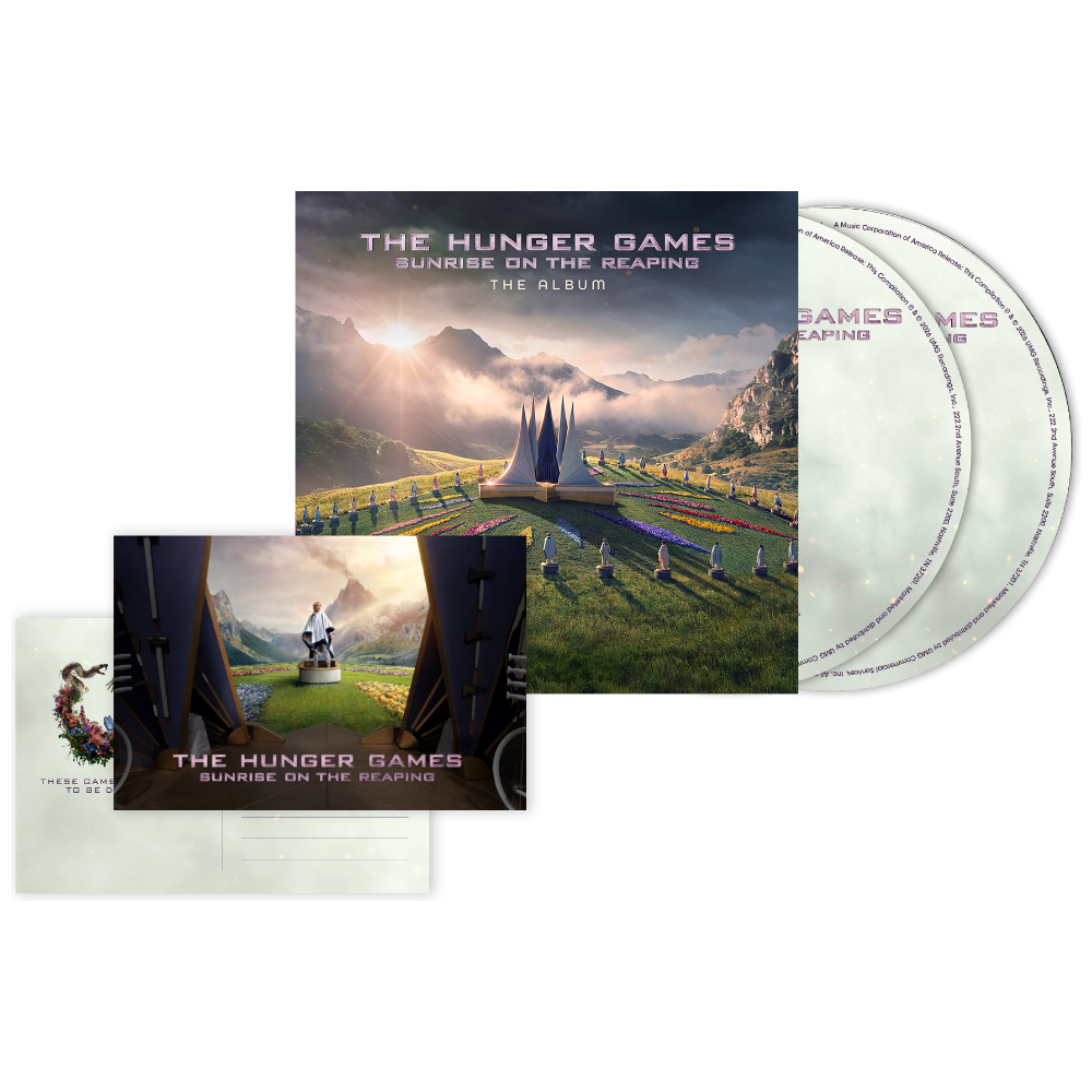 The Hunger Games: Sunrise on the Reaping (The Album) [2CD] + Exclusive Postcard