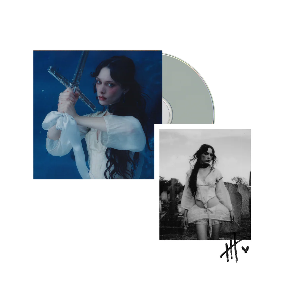 Cruel World (Exclusive Alt Art CD) + Signed Print