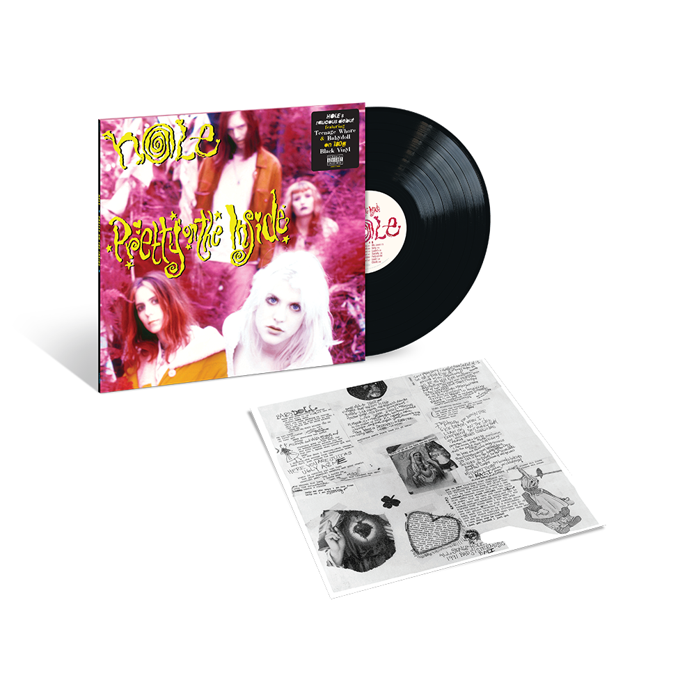 Pretty On The Inside (35th Anniversary Edition LP) Open Packshot