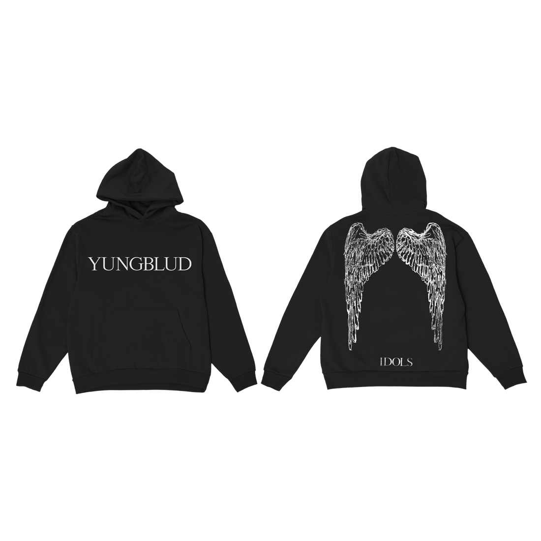 Idols Wings Hoodie