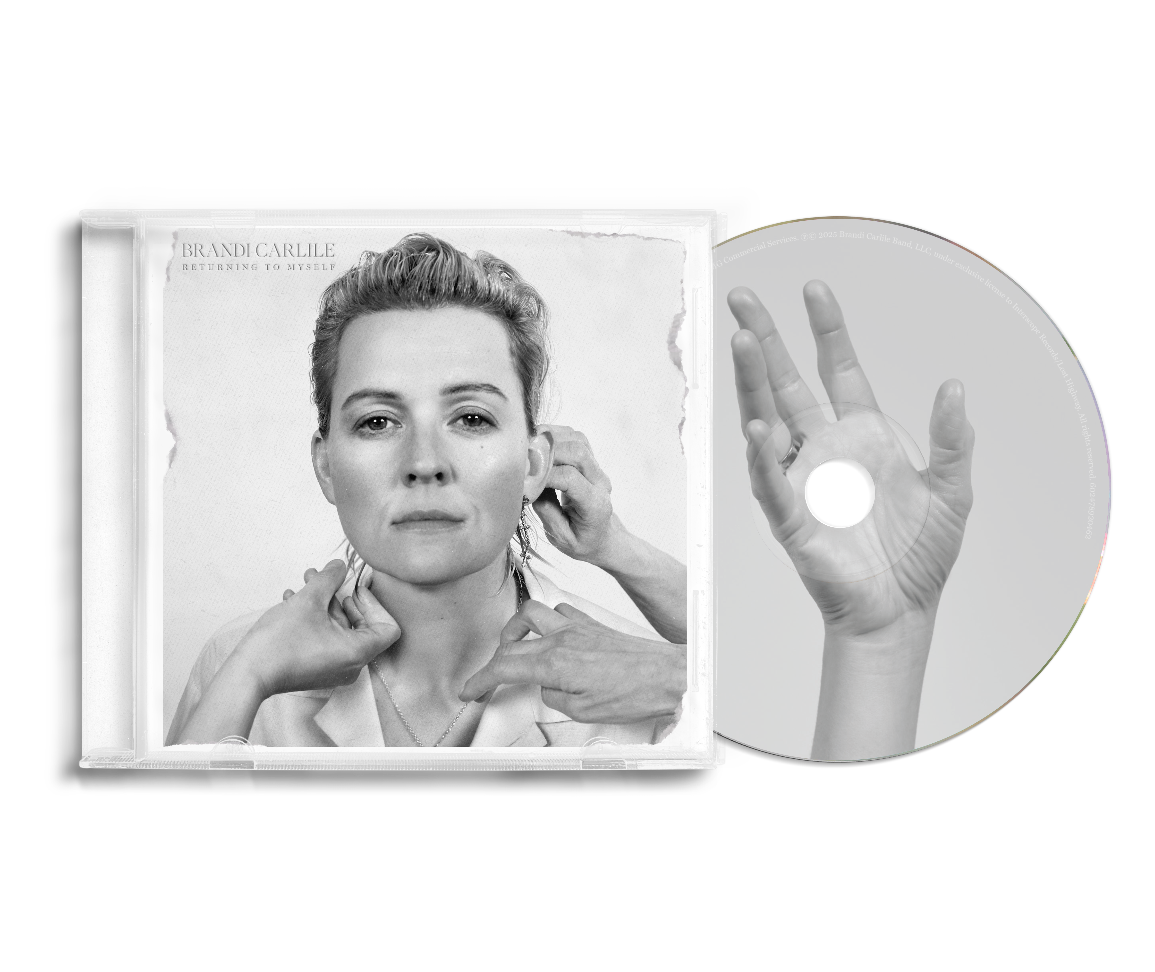 Returning to Myself (CD) + Signed Art Card