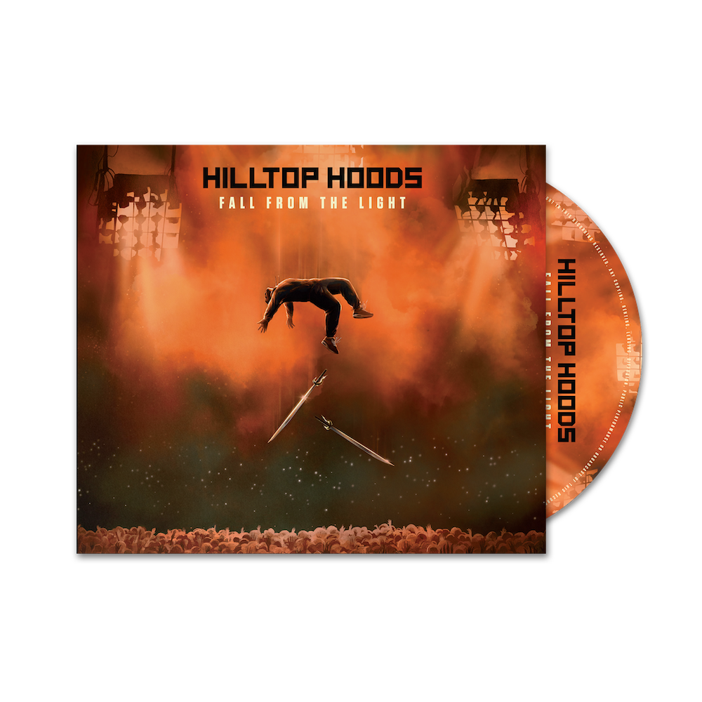 Fall From The Light (CD)