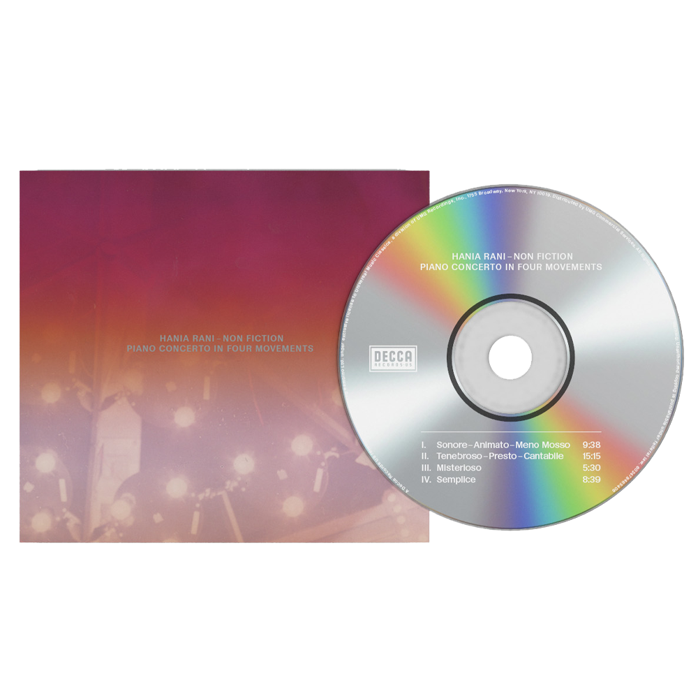 Non Fiction - Piano Concerto In Four Movements (CD)