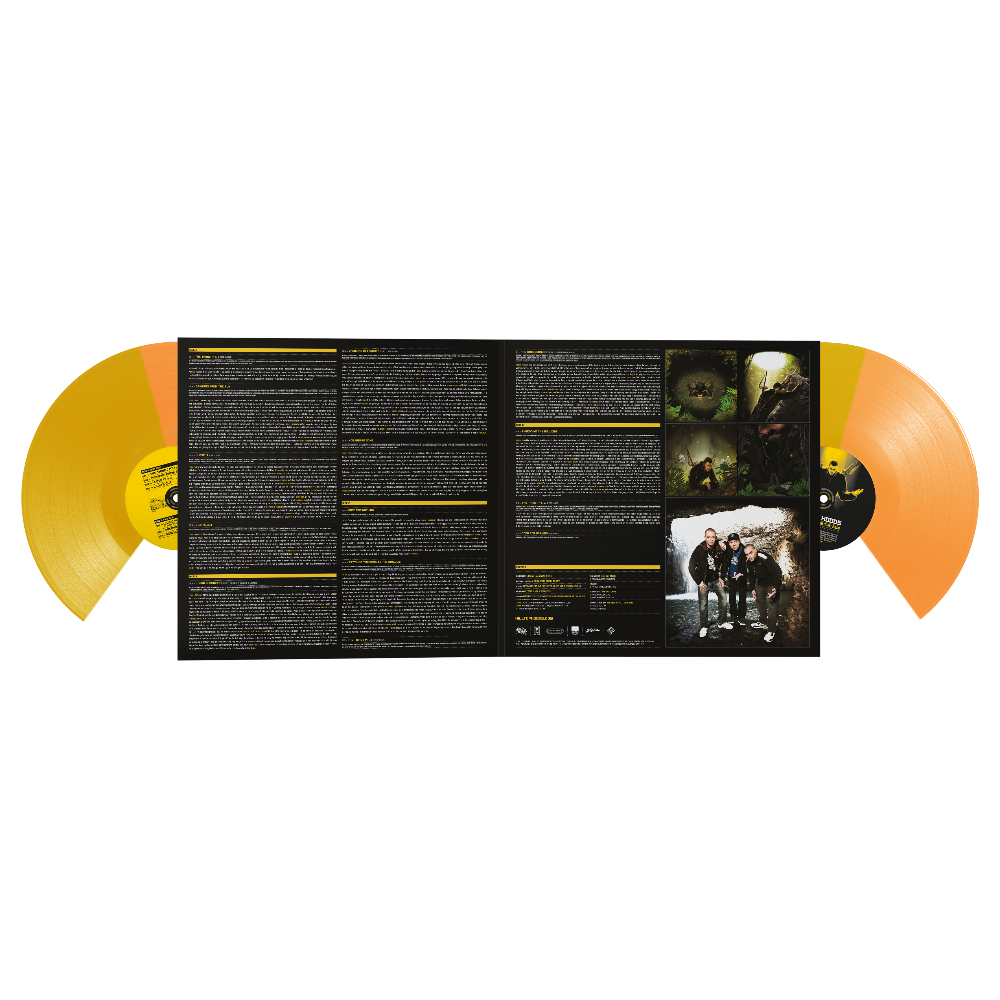 Drinking From The Sun 10th Anniversary (Tri Colour 2LP) Expanded Inside