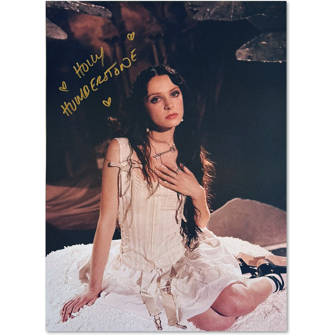 Holly Humberstone Signed Australian Poster