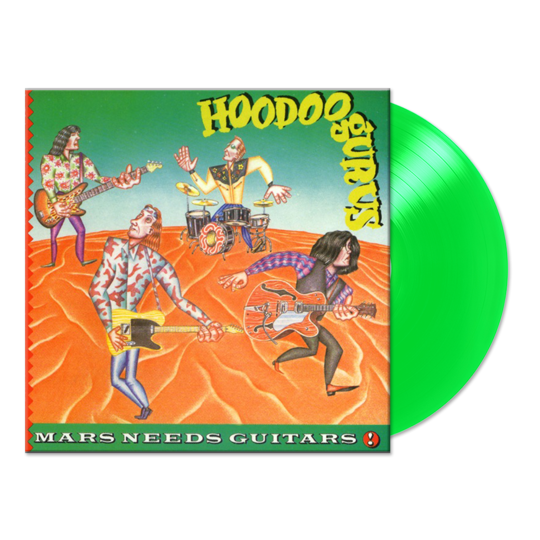 Mars Needs Guitars (Green LP)