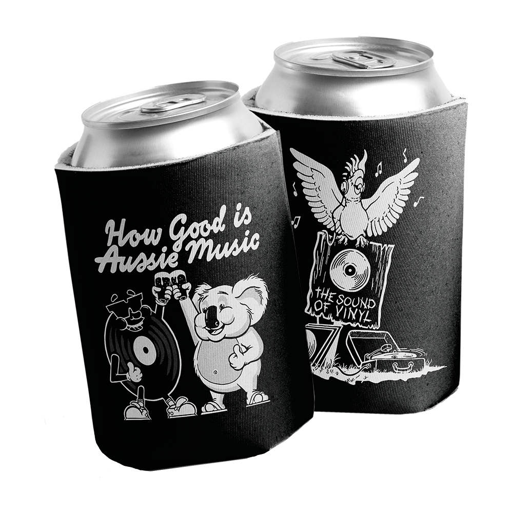 How Good Is Aussie Music Stubby Holder