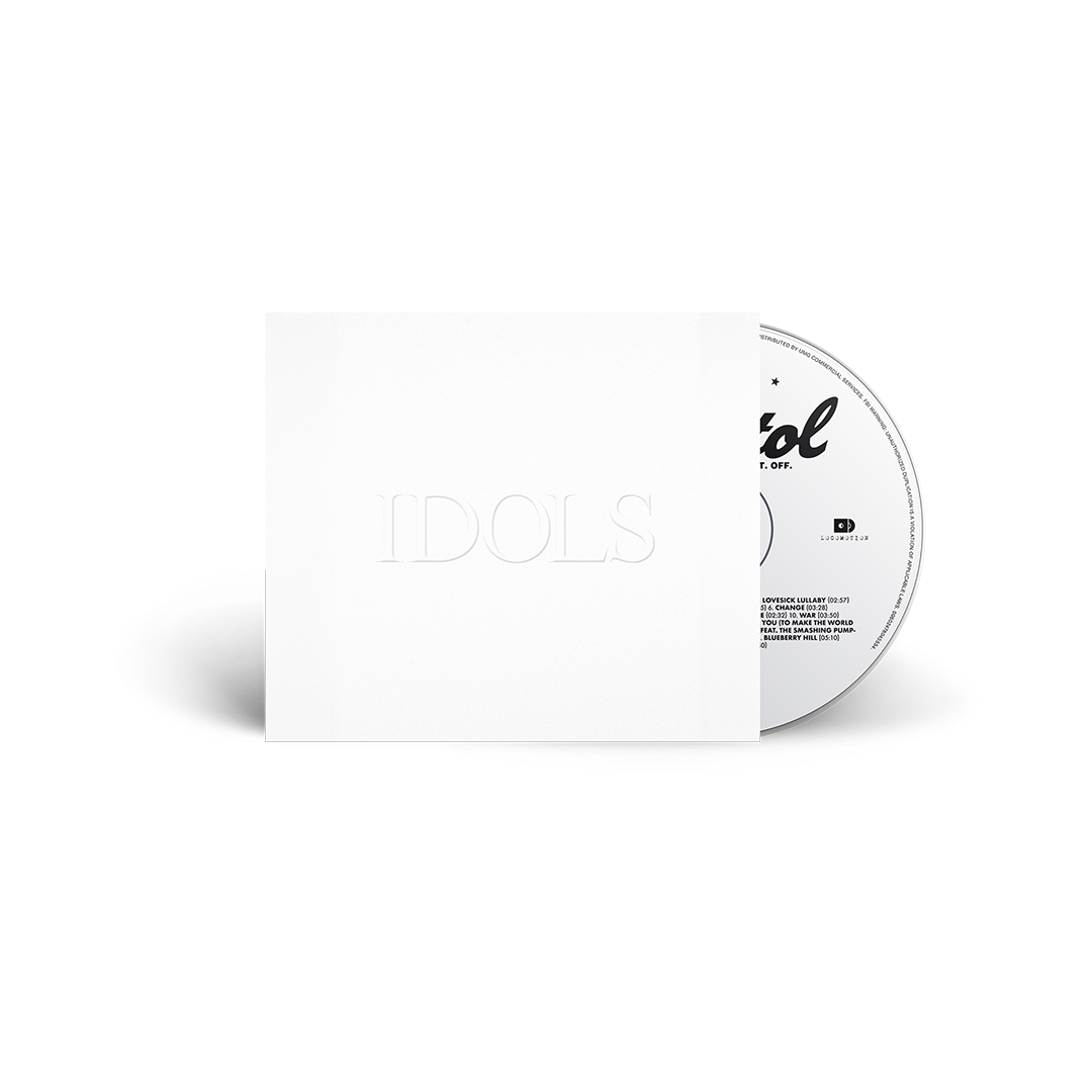 Idols II (Complete) (CD) Packshot
