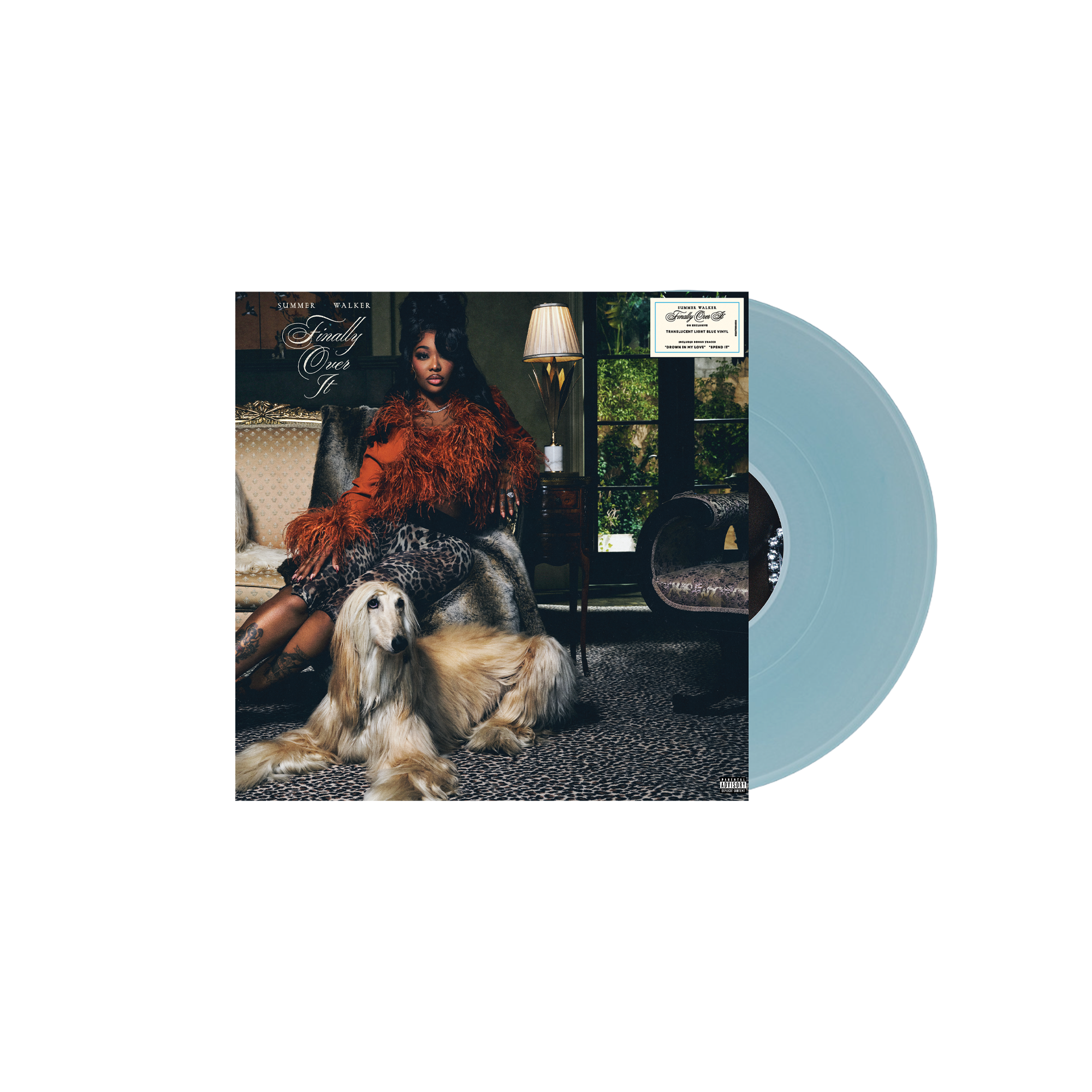Finally Over It: For Better Edition (STANDARD TRANSLUCENT LIGHT BLUE LP) 