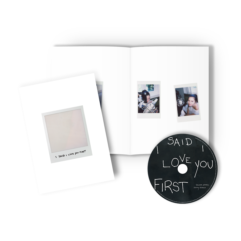 I Said I Love You First (Exclusive CD Zine)