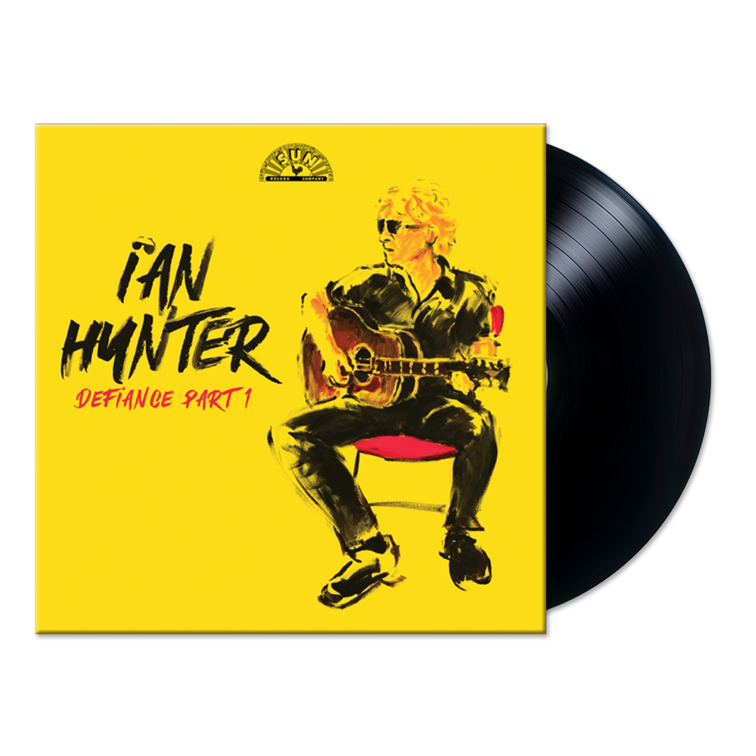 Ian Hunter - Defiance Part 1 (LP) | uMusic Shop Australia - uMusic Shop ...