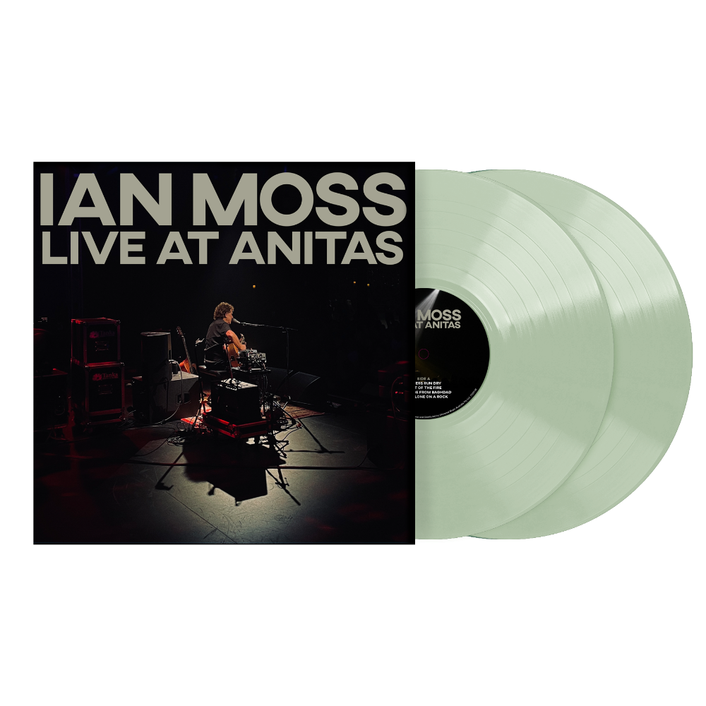 Ian Moss Live At Anitas (2LP) Packshot