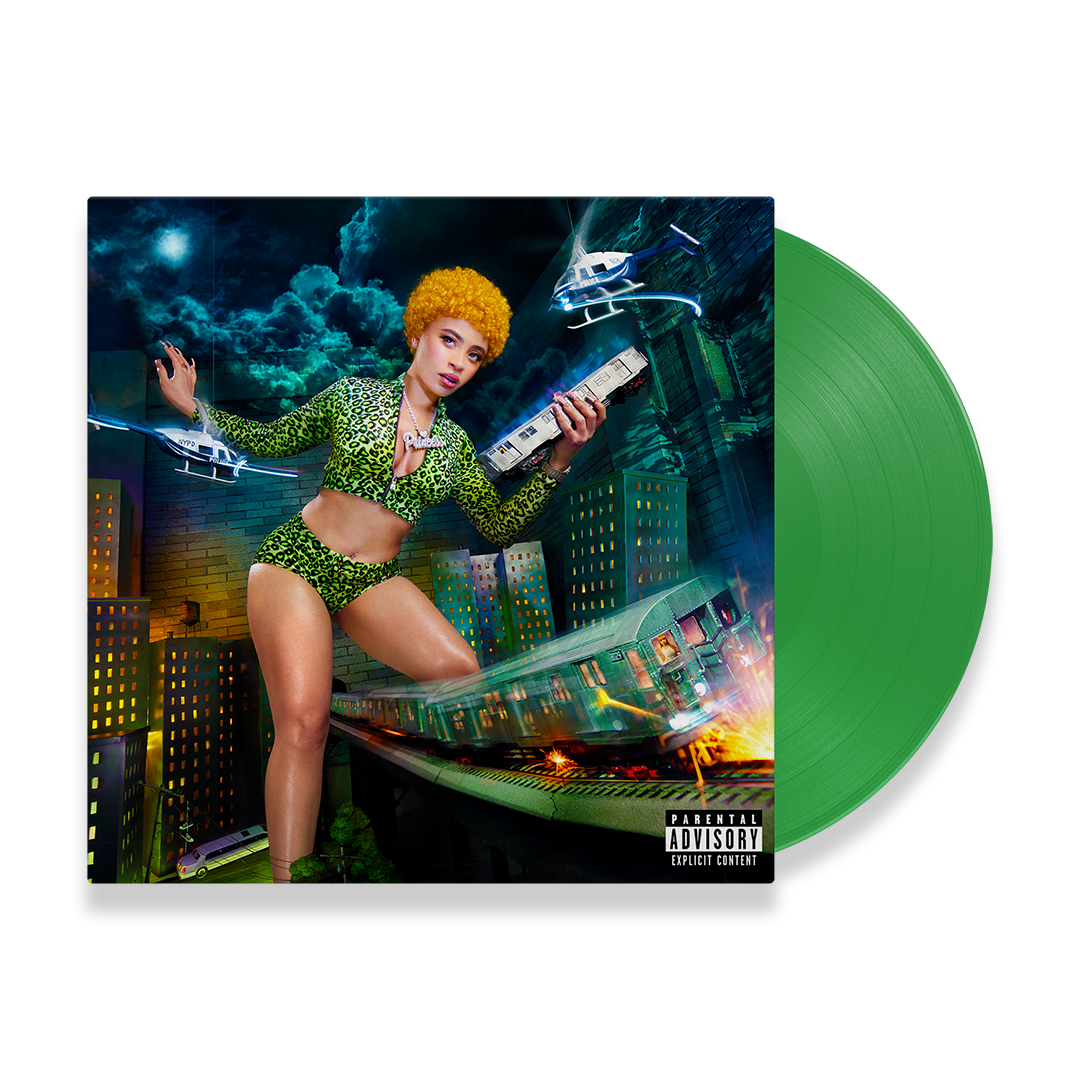 Y2K! (Exclusive Alternative Cover Green LP)