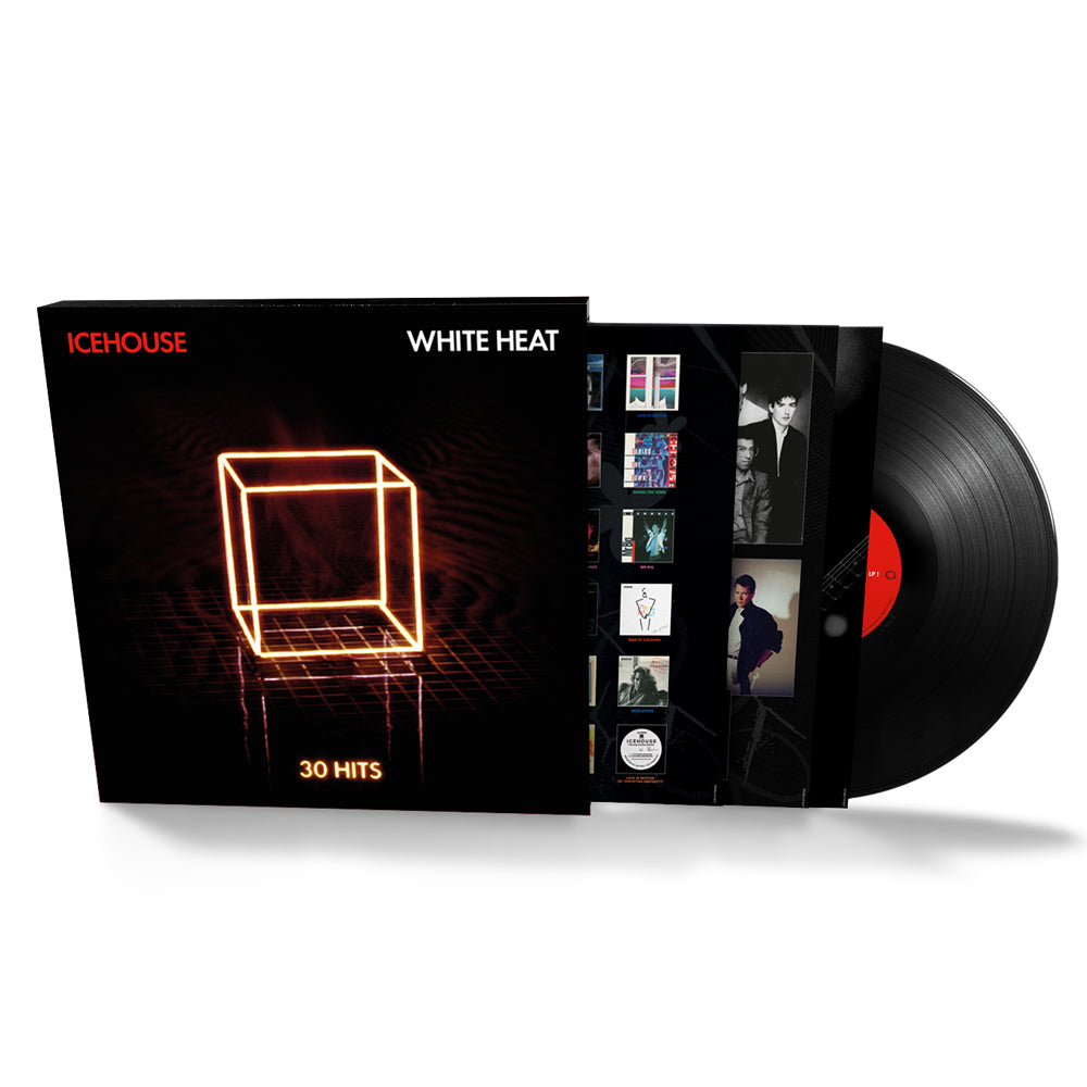 WHITE HEAT: 30 HITS (10th Anniversary Coloured 3LP)