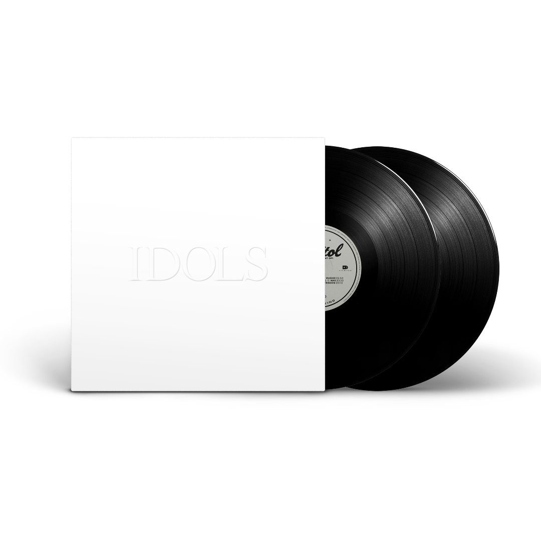  Idols II (Complete) (2LP) Cover and Discs