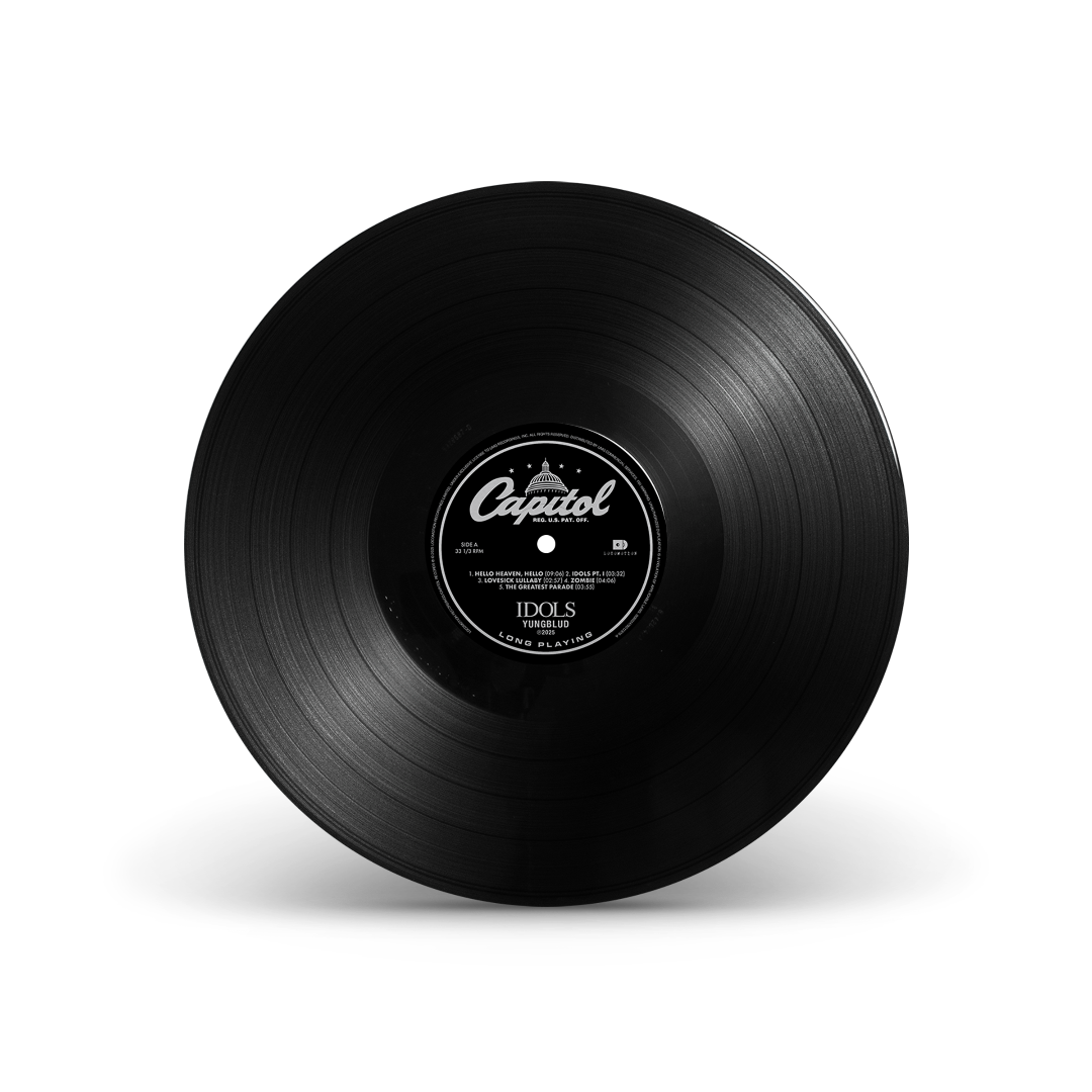 Idols II (Complete) (2LP) Disc