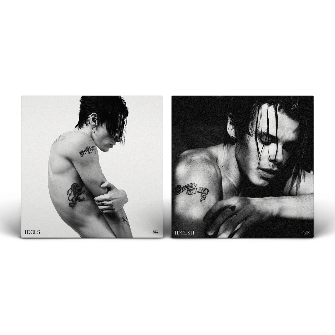 Idols II (Complete) (2LP) Sleeves