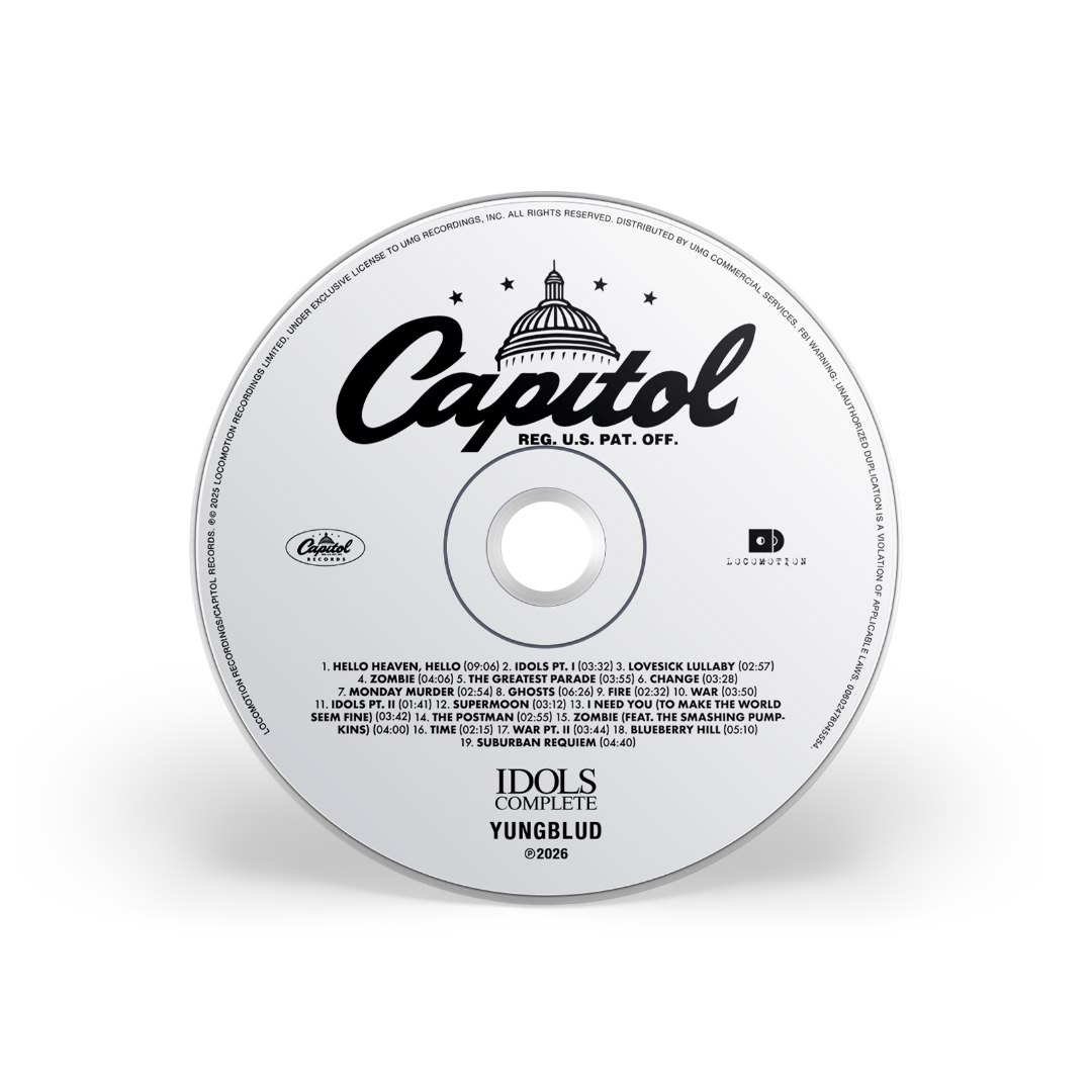 Idols II (Complete) (CD) Disc