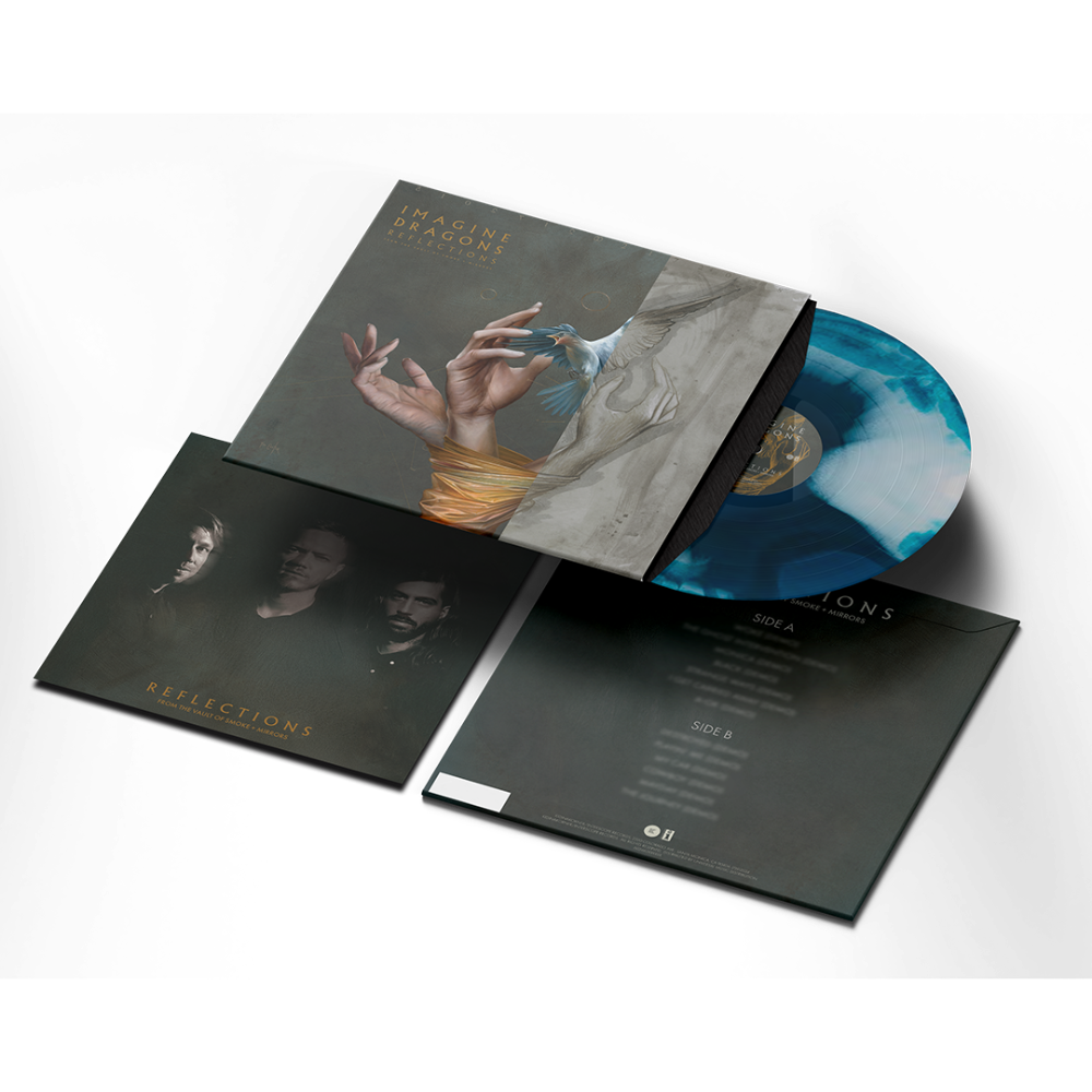 Imagine Dragons - Reflections (from the Vault of Smoke + Mirrors Coloured LP) packshot