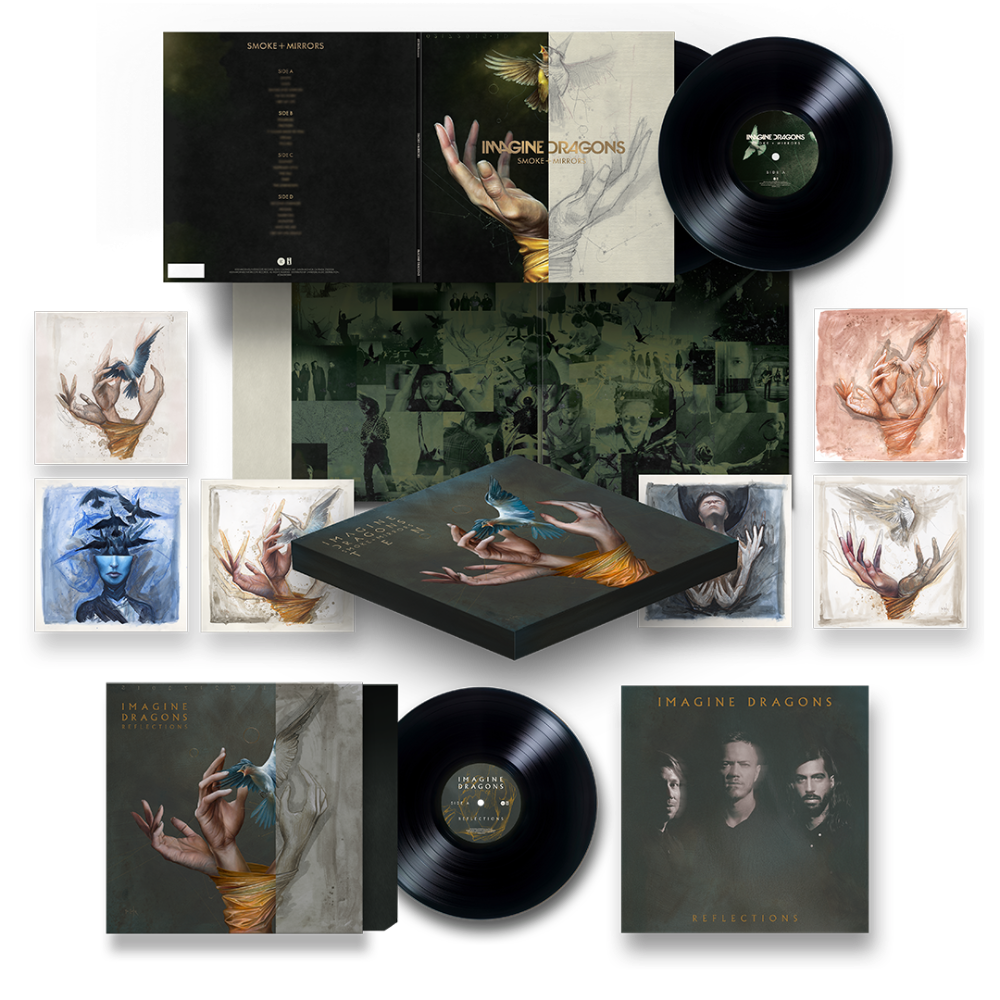 Smoke + Mirrors Ten (180 Gram 3LP Box Set)