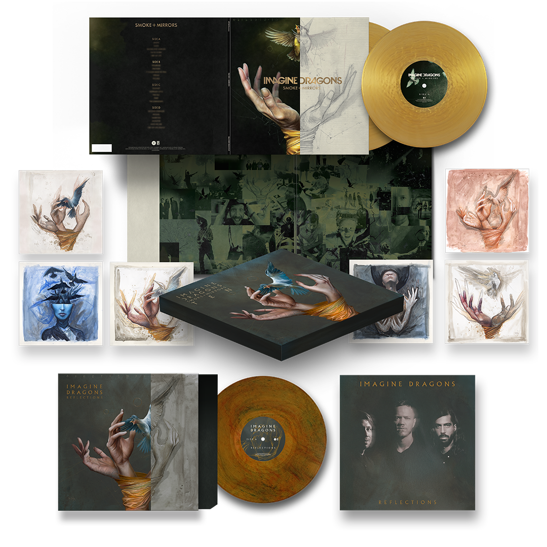 Imagine Dragons - Smoke + Mirrors Ten (Coloured 3LP Box Set) packshot